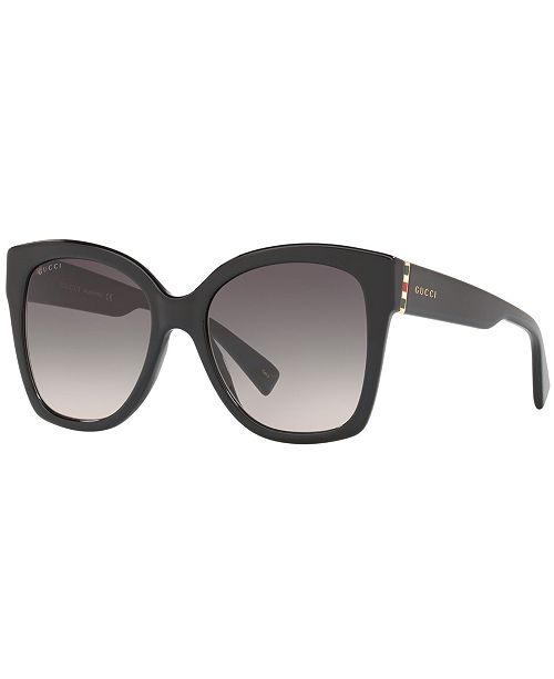 Gucci Sunglasses, GG0459S 54 & Reviews - Sunglasses by Sunglass Hut ...