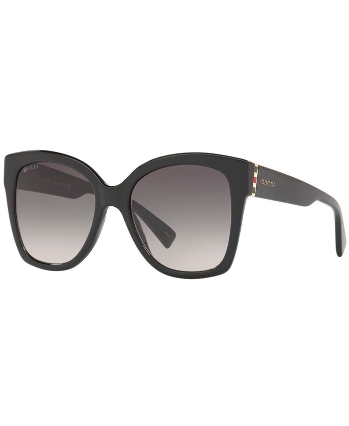Gucci Sunglasses, GG0459S 54 & Reviews - Sunglasses by Sunglass Hut -  Handbags & Accessories - Macy's