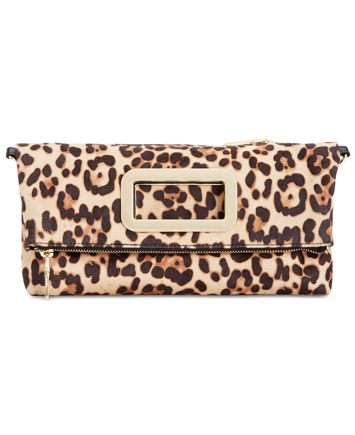 Inc International Concepts Irisa Open Handle Clutch Crossbody, Created For Macy's In Light Leo,gold