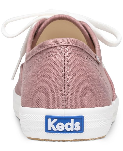 women's champion ortholite lace up oxford fashion sneakers