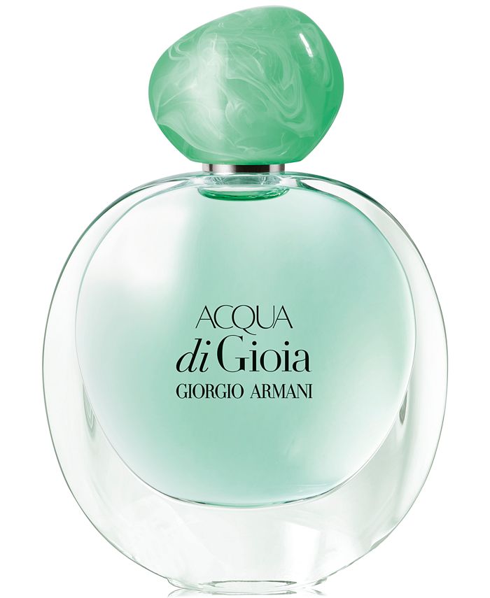 Giorgio Armani Acqua di Gioia Eau de Parfum Spray,  oz & Reviews -  Perfume - Beauty - Macy's