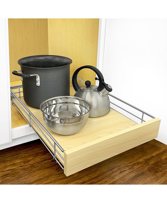 Lynk Professional Select Slide Out Wood Organizer & Reviews