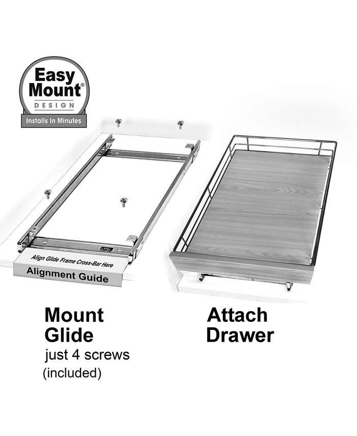 Lynk Professional Select Slide Out Wood Organizer Macy's