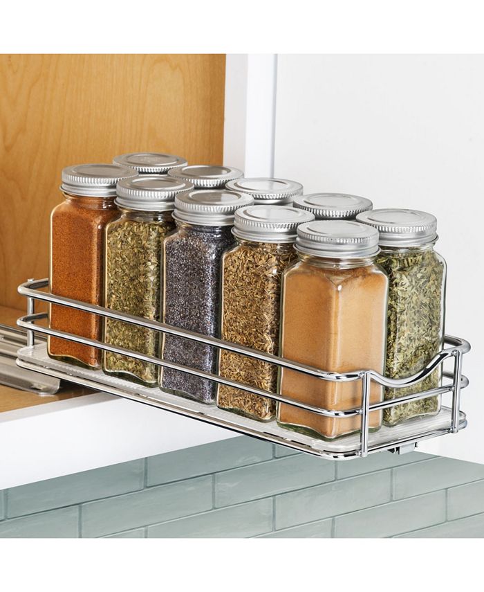 Lynk Professional Spice Rack Slide Out Organizer Macy's