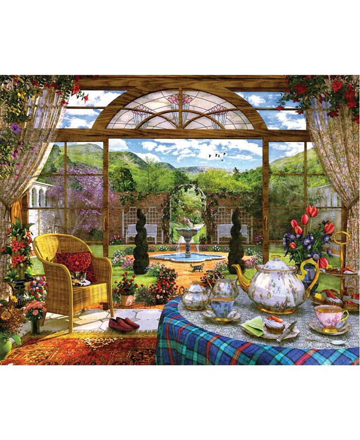 Springbok Puzzles The Conservatory 1000 Piece Jigsaw Puzzle Macy's