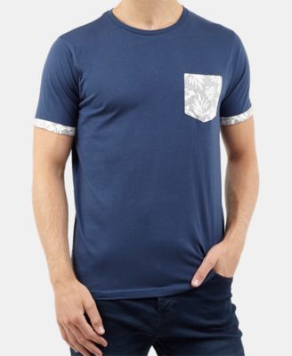 Brave Soul - Men's Viola Printed Pocket T-Shirt