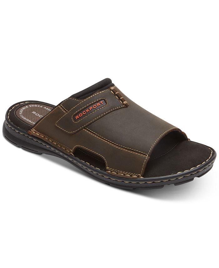 Rockport Men's Darwyn Slide 2 Sandals - Macy's