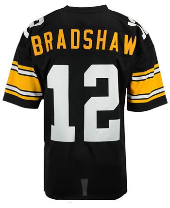 Mitchell & Ness Men's Terry Bradshaw Pittsburgh Steelers Replica Throwback  Jersey - Macy's