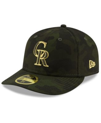 rockies low profile hat