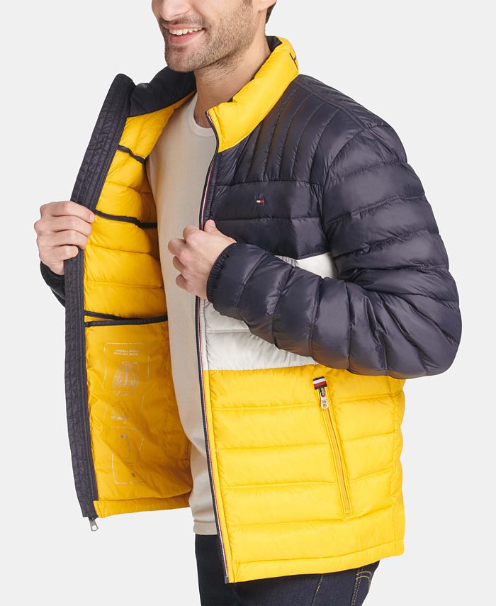 Tommy Hilfiger Men's Down Quilted Packable Puffer Jacket & Reviews Coats & Jackets Men Macy's