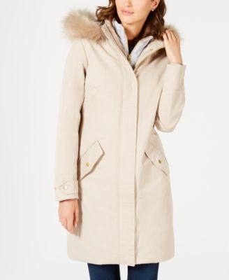 barbour womens jacket fur hood