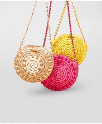 INC International Concepts INC Straw Circle Crossbody, Created for Macy's