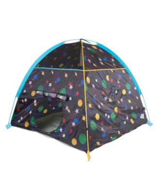 Glow-in-the-Dark Galaxy Dome Tent