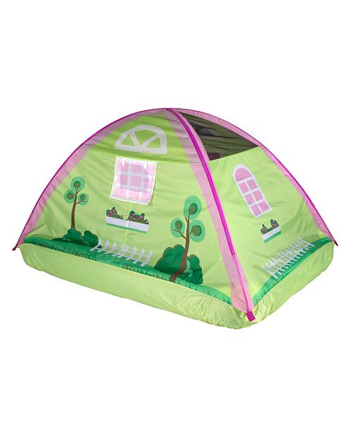 Pacific Play Tents Cottage Bed Tent Full Size Reviews Home