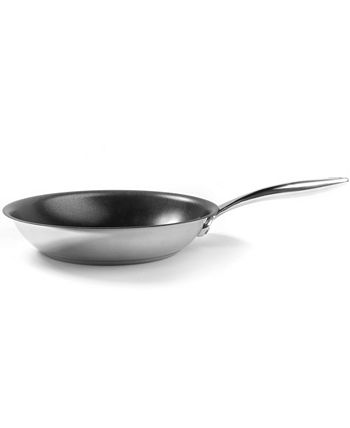10 Stainless Steel Pan by Ozeri, 100% PTFE-Free Restaurant Edition 