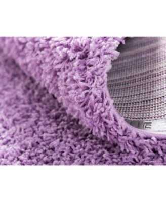 Solid Shag SS1 7' x 10' Area Rug