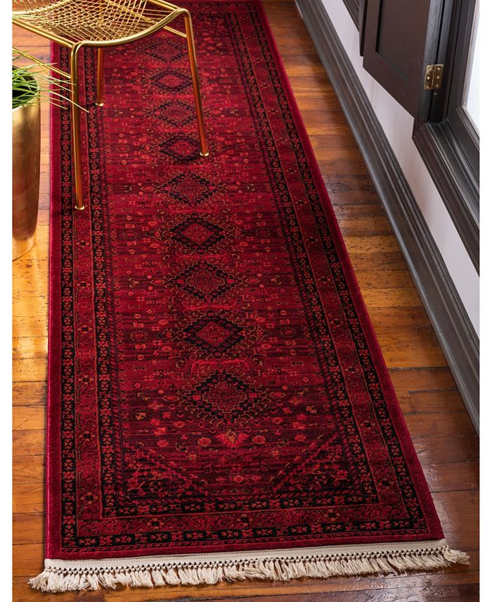 Bayshore Home Vivaan Viv1 Red 2' 7" x 10' Runner Area Rug & Reviews