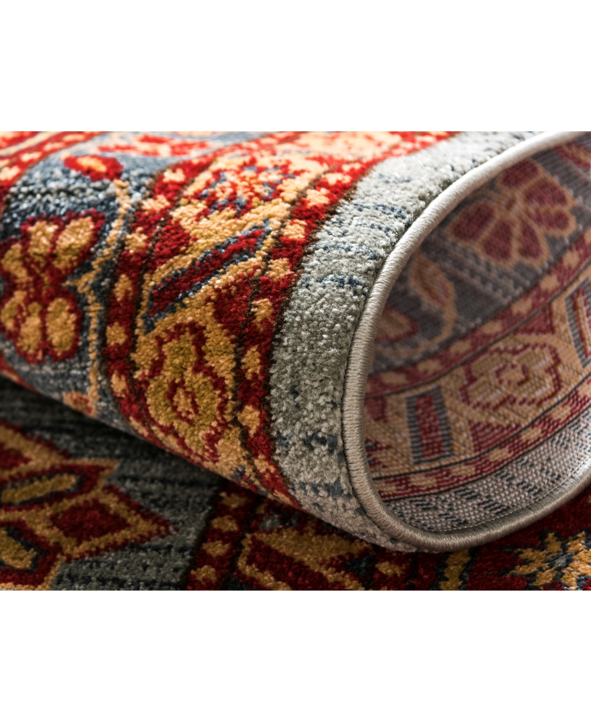Bayshore Home Harik Har1Area Rug - Light Blue