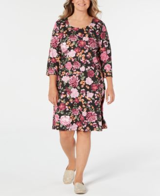 karen scott plus size dresses