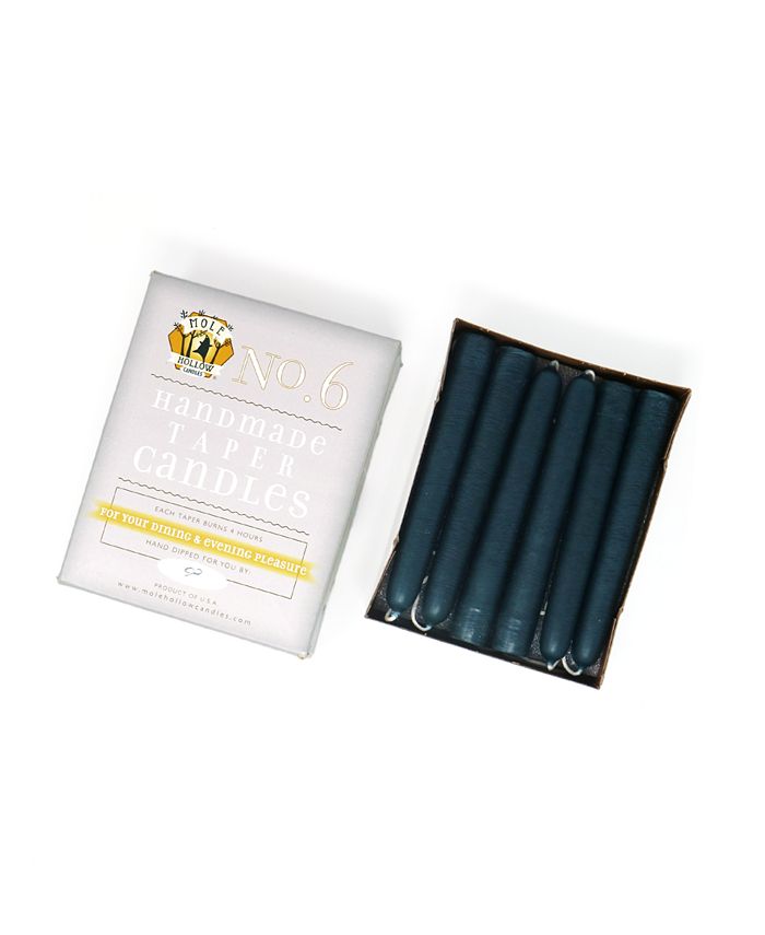 Mole Hollow Candles 6" Taper Candles Set of 12 Macy's