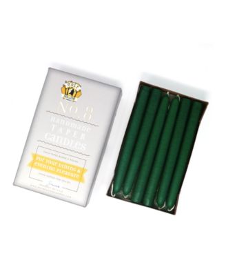 8" Taper Candles, Set of 12