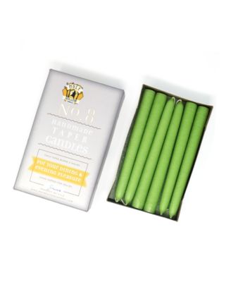 8" Taper Candles, Set of 12