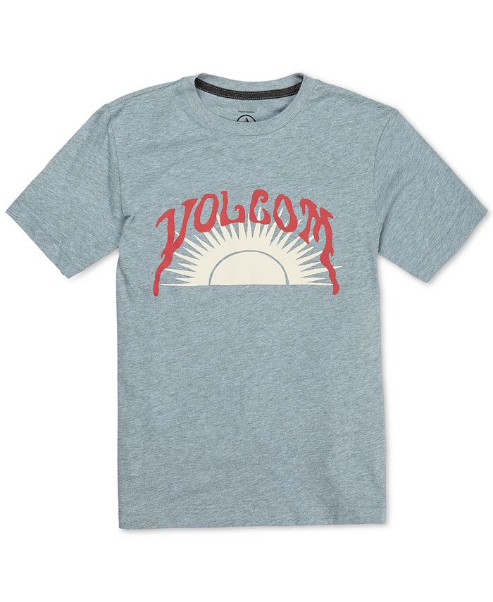 Volcom Savage Sun Short Sleeve T-Shirt In Black