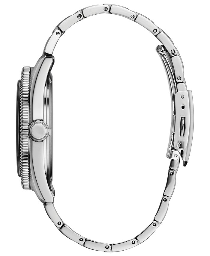 Citizen - Men's Brycen Stainless Steel Bracelet Watch 43mm