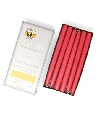 10" Taper Candles - Set of 12