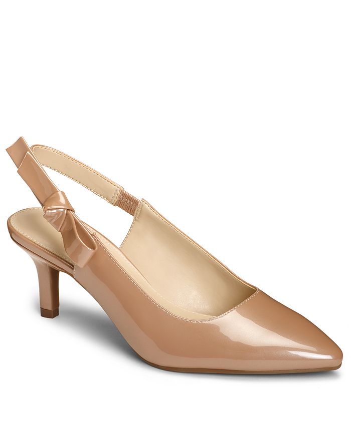 Aerosoles Frame of Mind Slingback Pumps Macy s