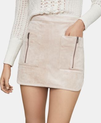 printed bermuda skort zara