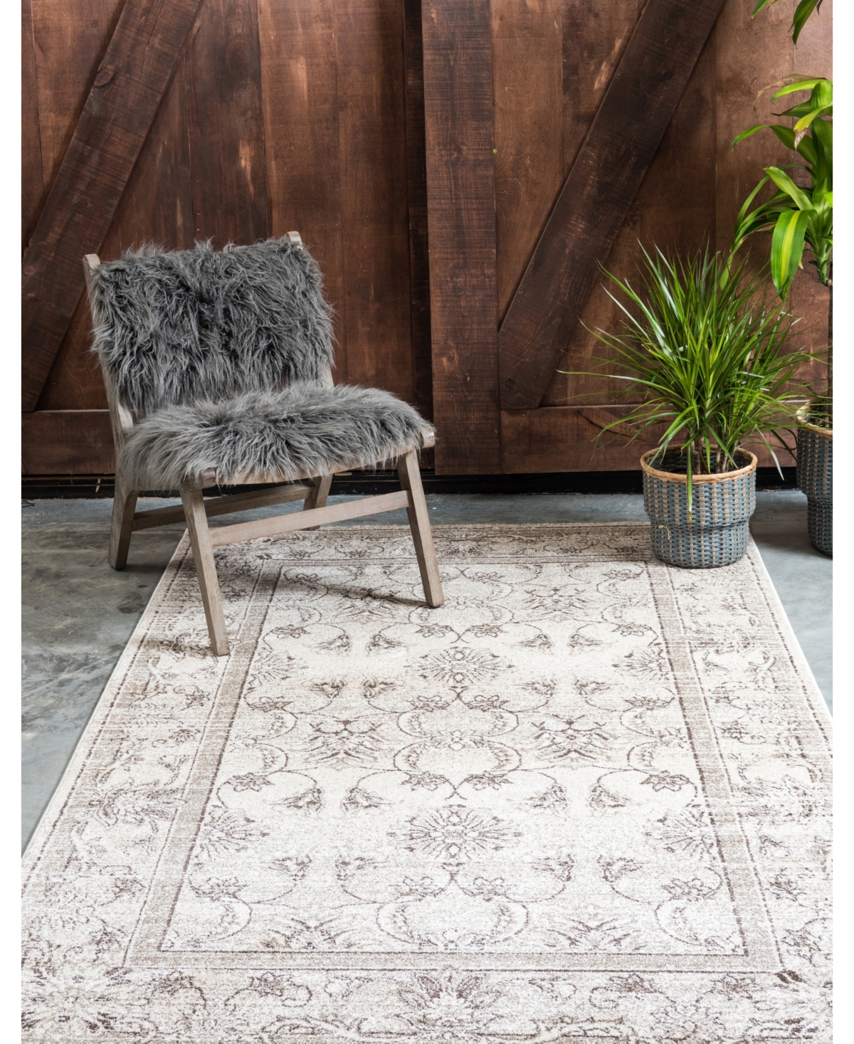 Bayshore Home Aldrose Ald5 Area Rug