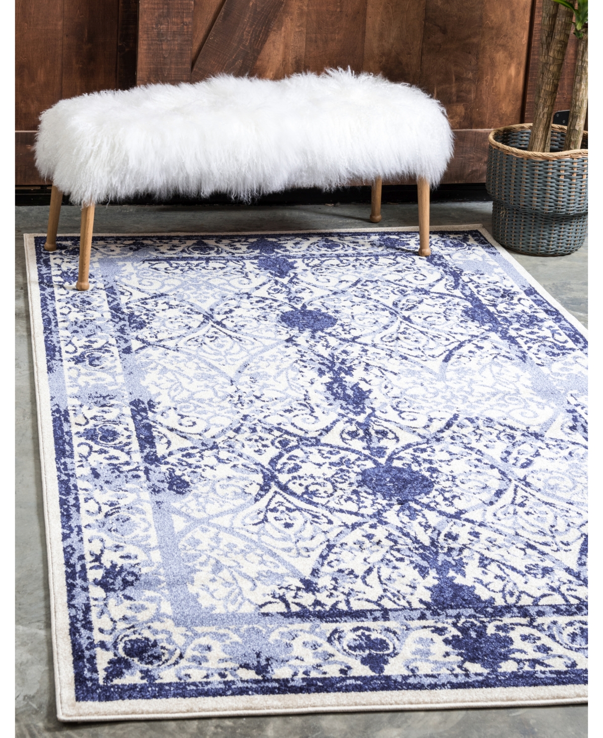 Bayshore Home Aldrose Ald6 Area Rug