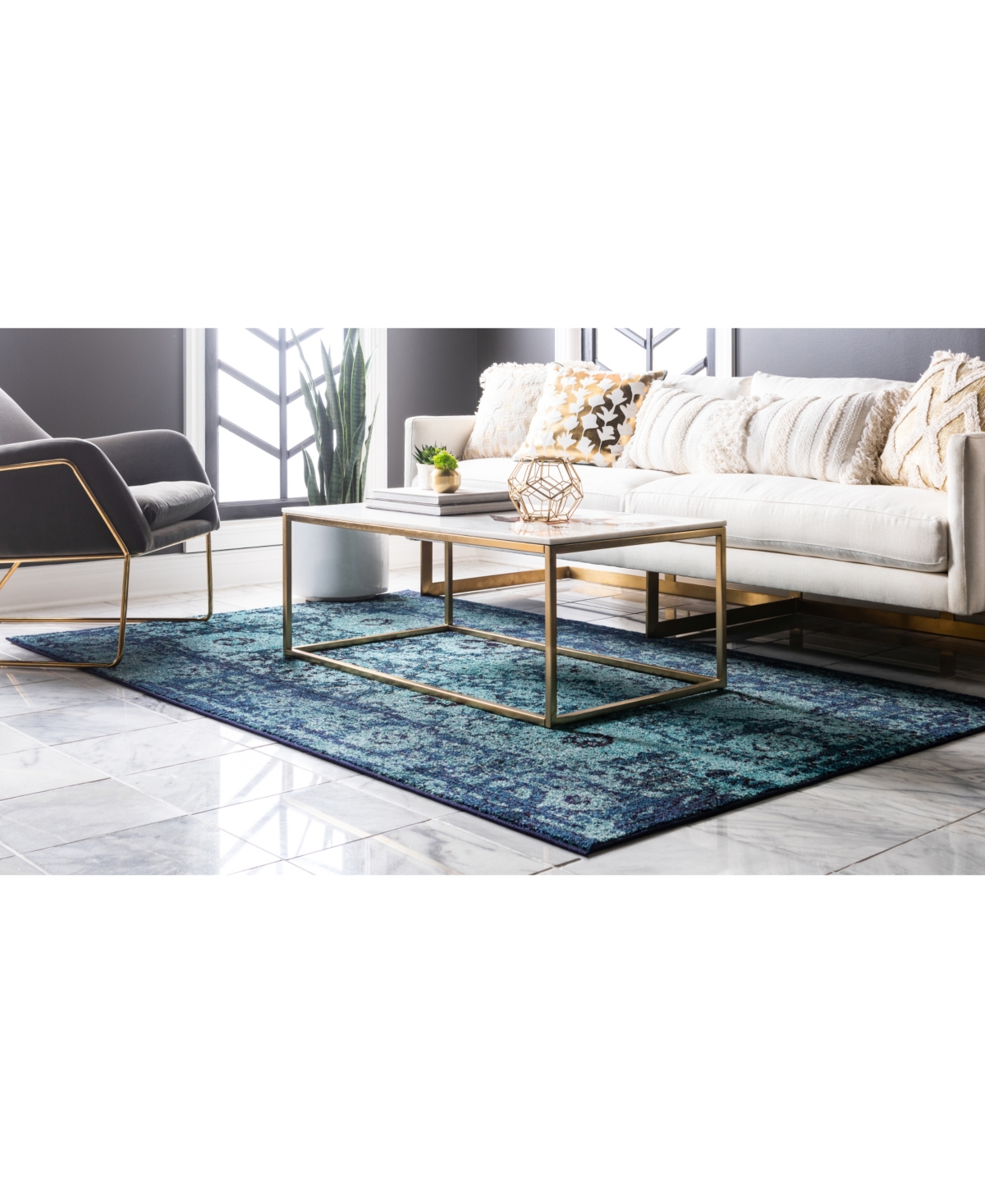 Bayshore Home Sana San4 10' Area Rug