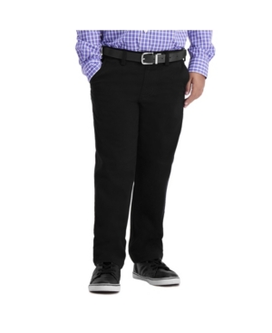 Haggar Little Boys Chino Reg Fit Flat Front Pant