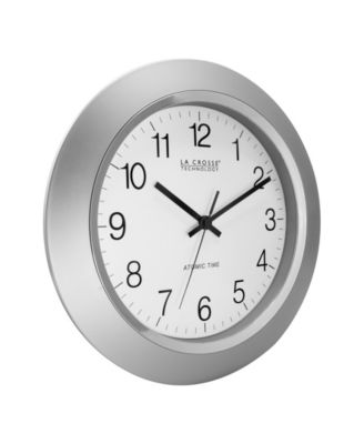 14" Atomic Analog Wall Clock