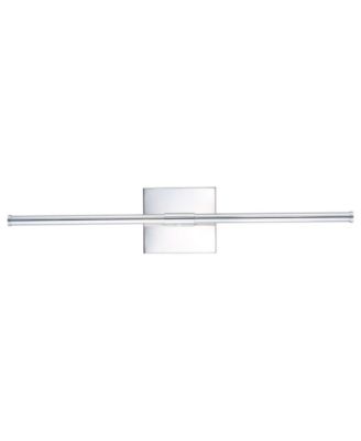 Makena 28" Dimmable Integrated LED Metal Wall Sconce