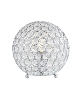 Gemma 8.25" Acrylic/Metal LED Table Lamp