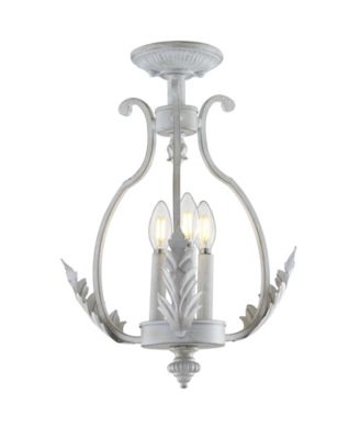 Austen 12.2" Metal LED Semi-Flush Mount