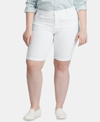 women's plus size shorts sale