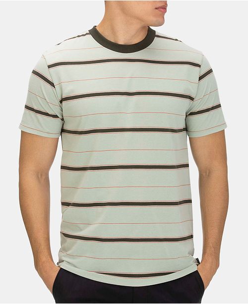Hurley Men S Dri Fit Harvey Stripe Short Sleeve Tee Reviews T