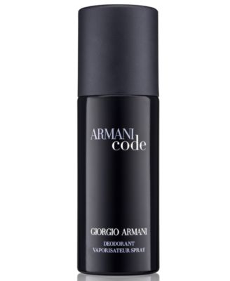 armani code deodorant spray