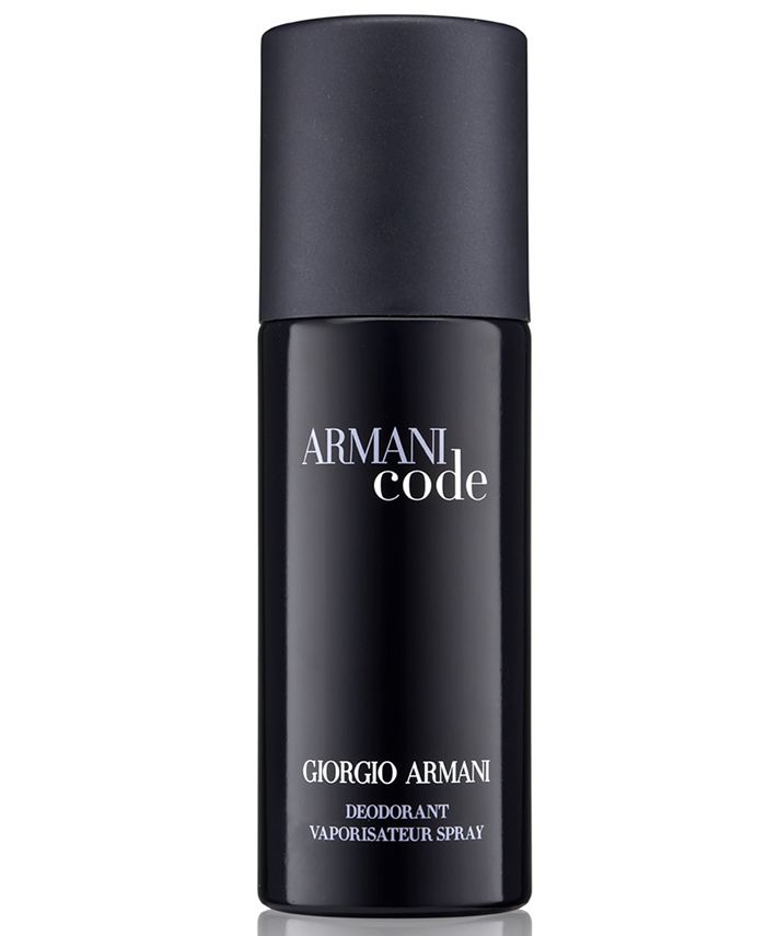kool Versterker Herinnering Giorgio Armani Armani Code Deodorant Spray, 4.2 oz. & Reviews - Shop All  Brands - Beauty - Macy's