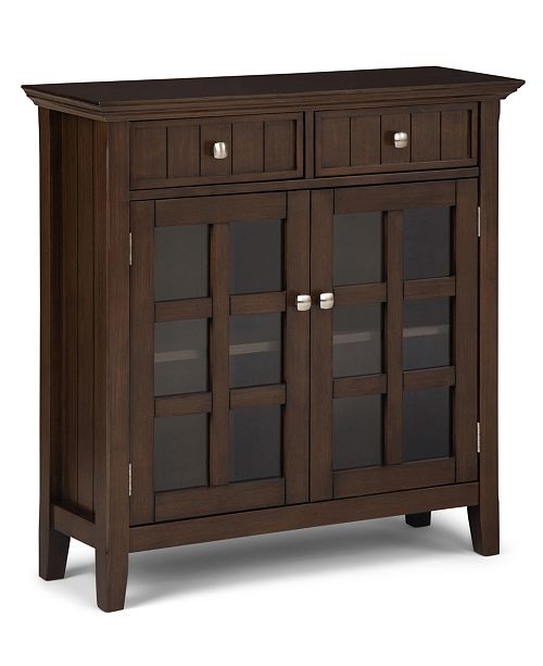 Simpli Home Acadian Cabinet Reviews Furniture Macy S
