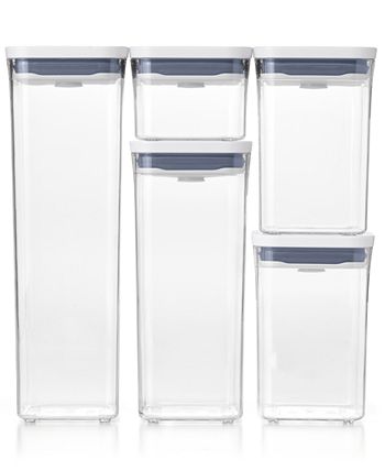 OXO - POP 5-Pc. Food Storage Container Set