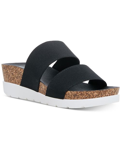 Madden Girl Nikkii Stretch Wedges & Reviews Wedges Shoes Macy's