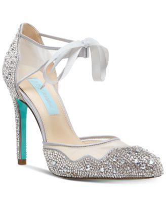 blue by betsey johnson sage