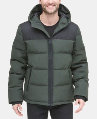 dkny mens puffer jacket