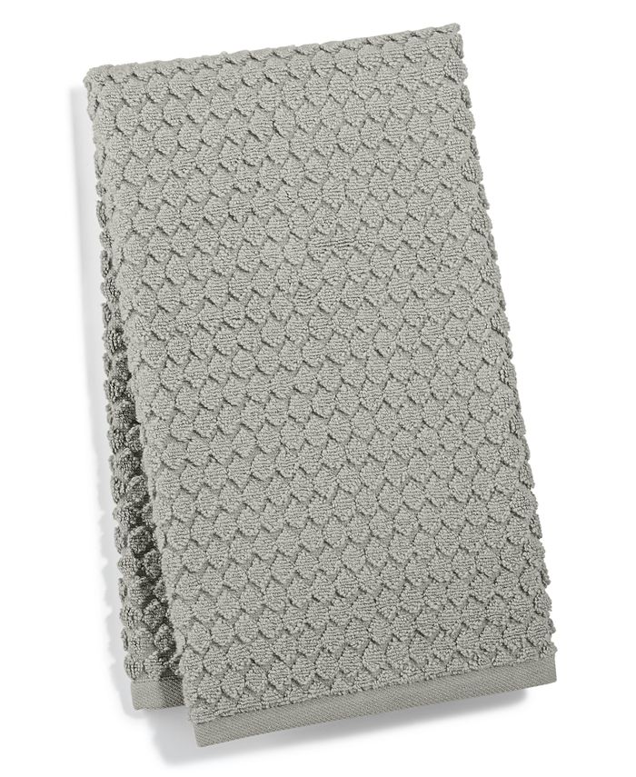 Hotel Collection Sculpted 20" x 30" Turkish Cotton Hand Towel, Created