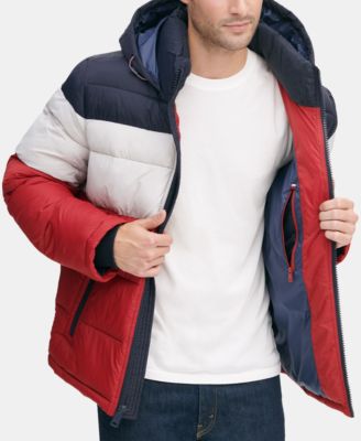 tommy hilfiger bubble coat